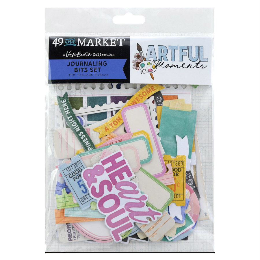 9 And Market Journaling Bits: Artful Moments 