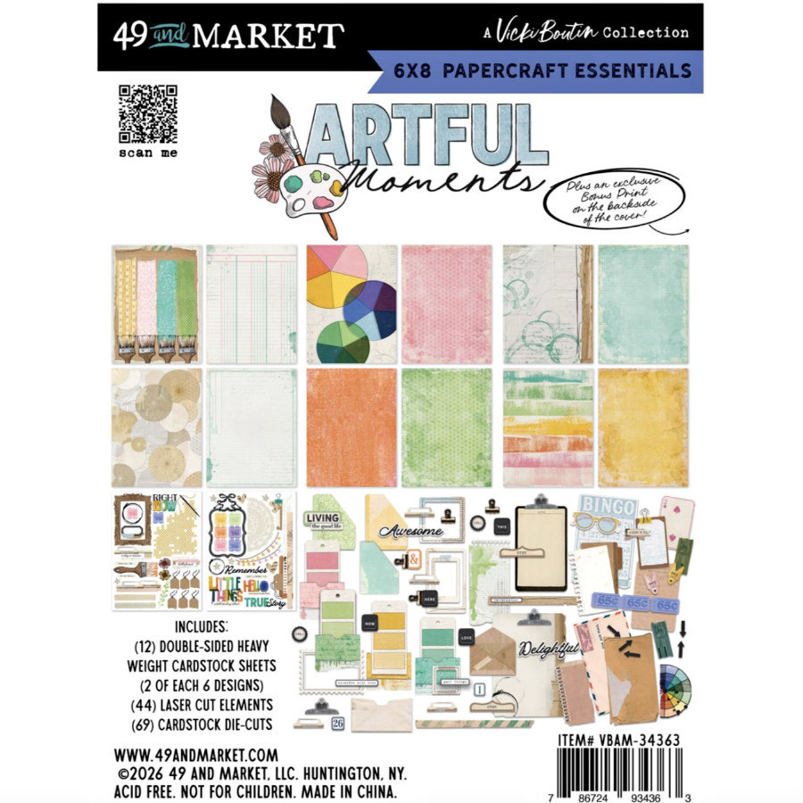 49 and Market Essentials Set: Artful Moments 