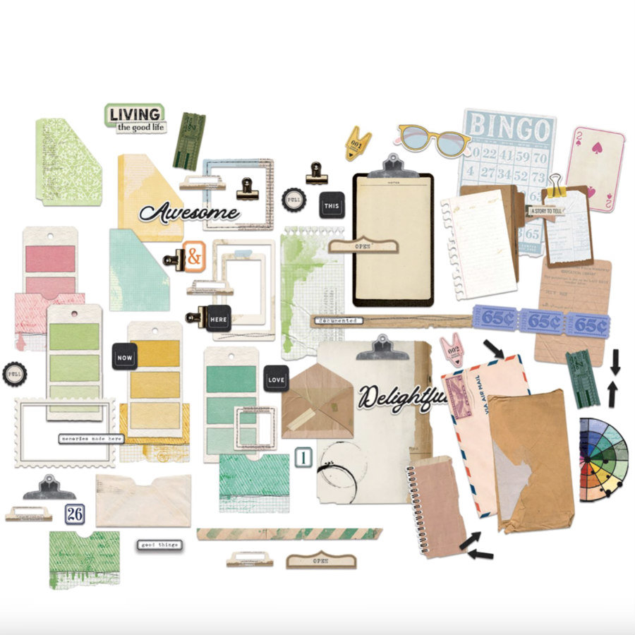 49 and Market Essentials Set: Artful Moments 