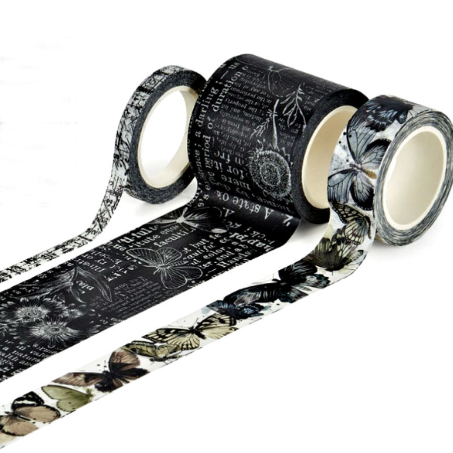 RESTOCKED: 49 and Market Washi Tape Set: Moonlit Garden