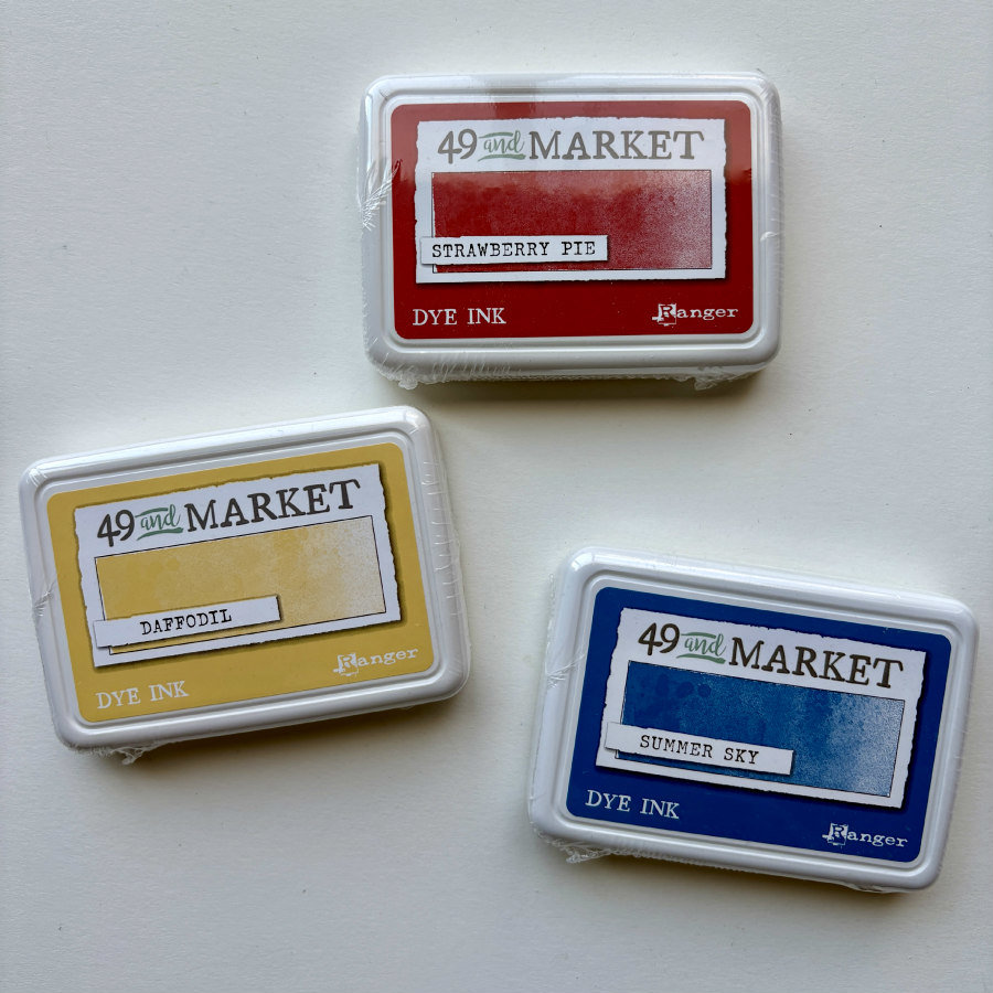 30% Off: 49 and Market & Ranger Dye Ink Pad Bundle 3