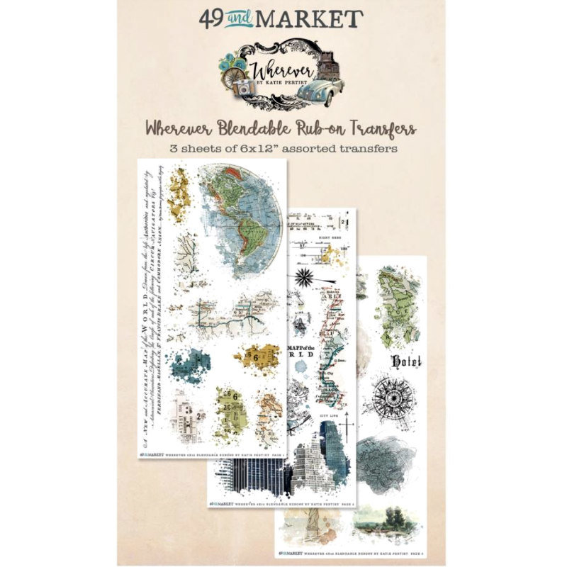 49 and Market Blendable Rub-On Set: Wherever