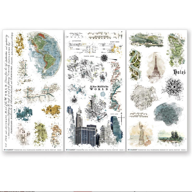 49 and Market Blendable Rub-On Set: Wherever