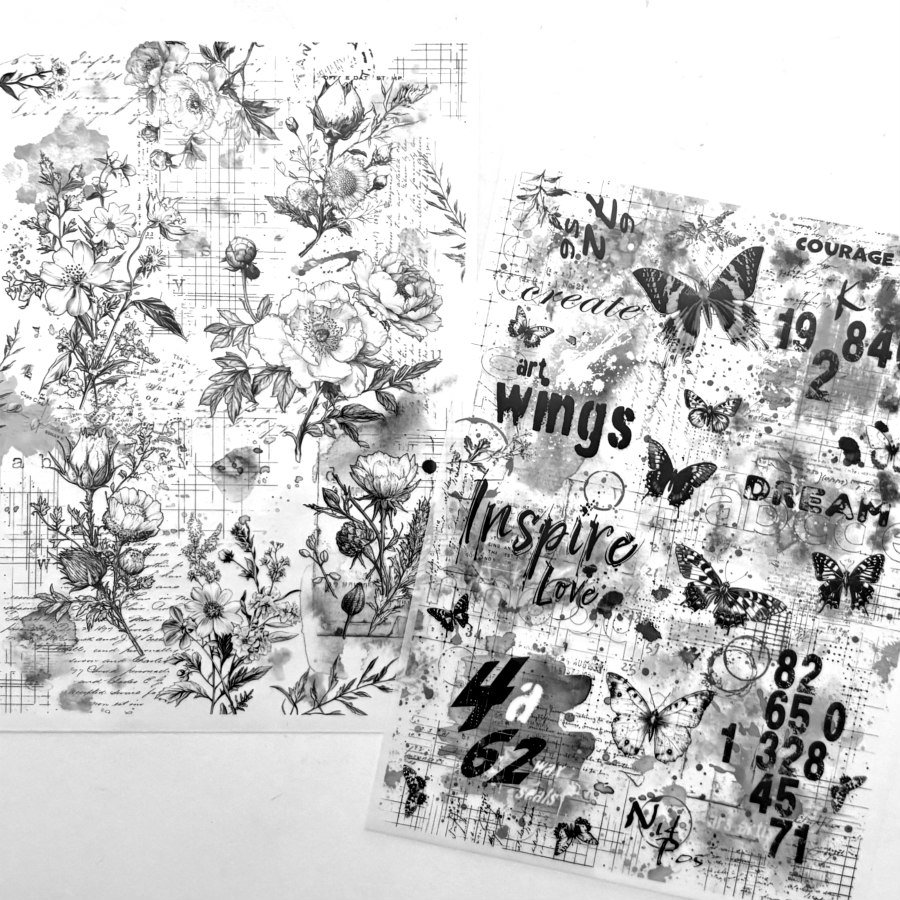 AALL & Create Rub-Ons: Fly Around