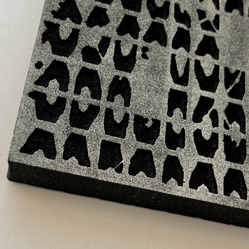 ArtFoamies Pop-up: Broken Chain Stamp