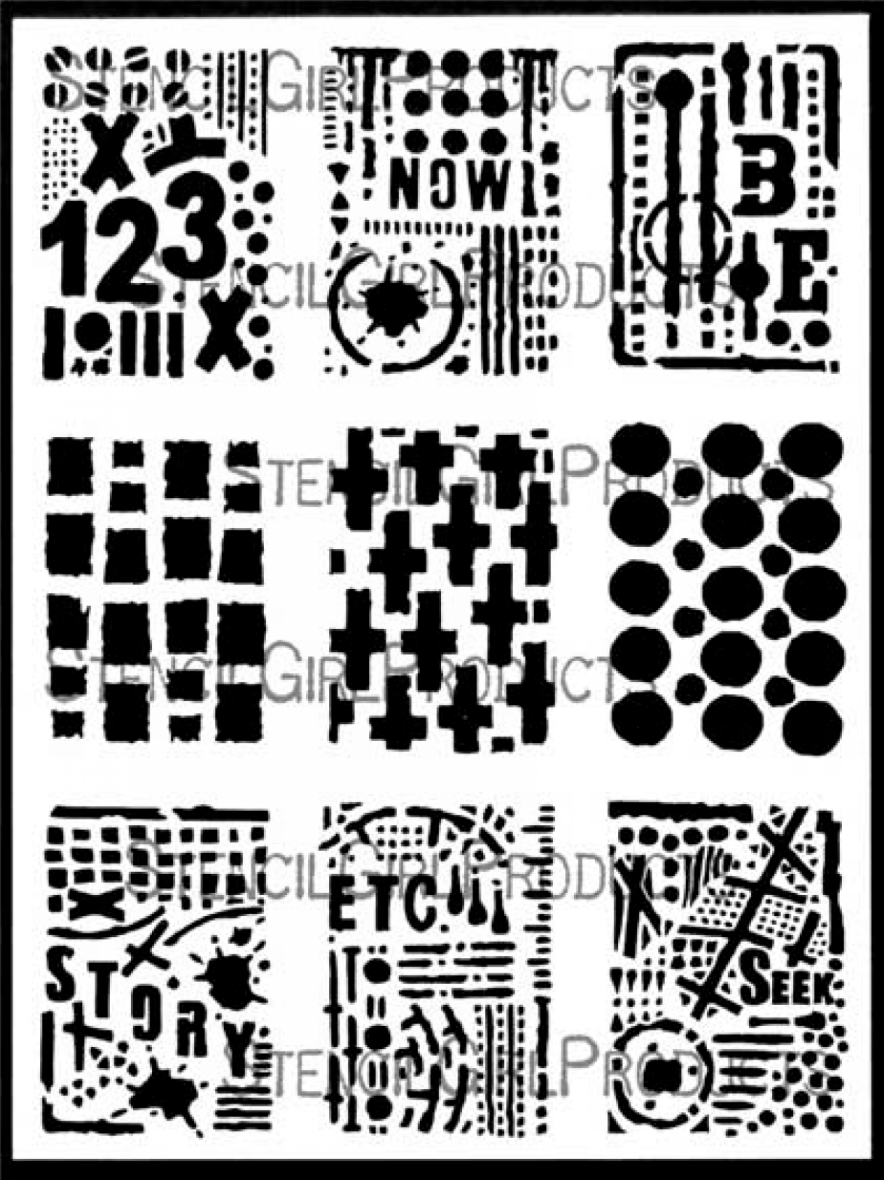 ATC Mixup Stencil Trio