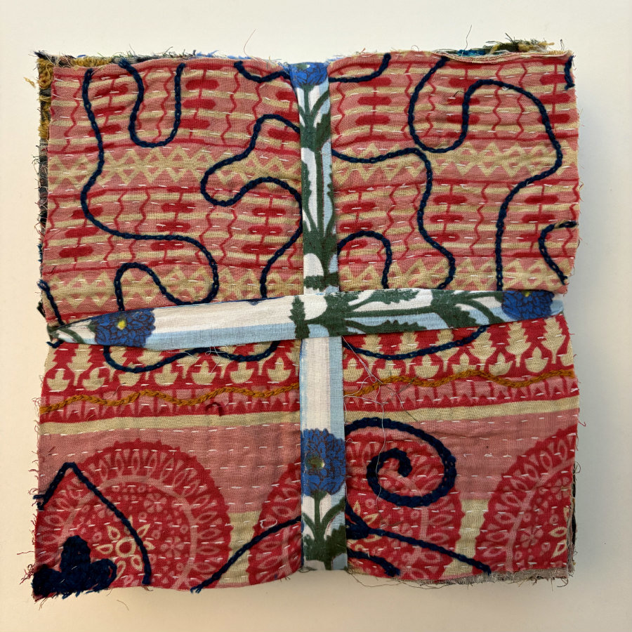 Hand Stitched & Embroidered Kantha Bundle