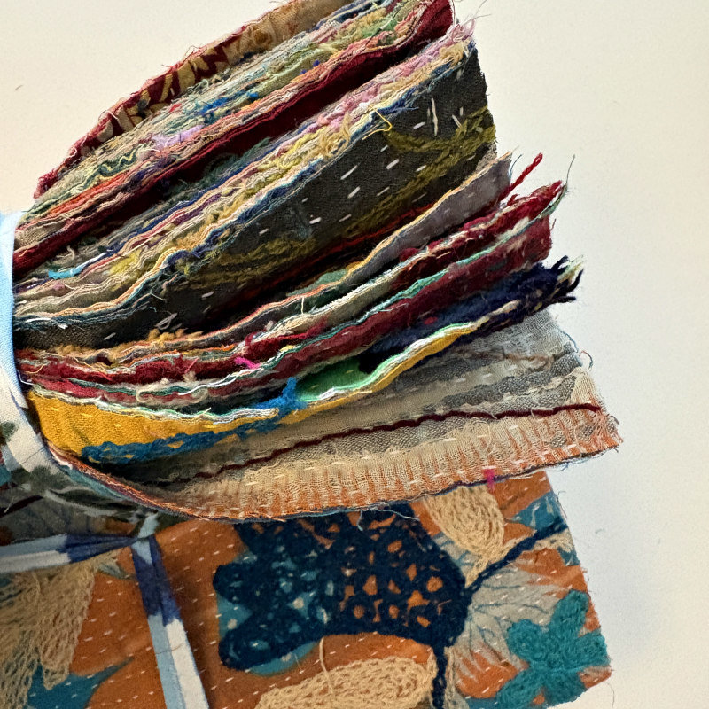 Hand Stitched & Embroidered Kantha Bundle