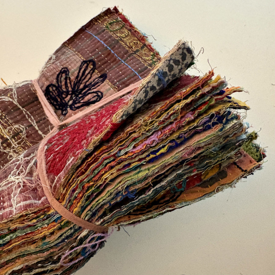 Hand Stitched & Embroidered Kantha Bundle
