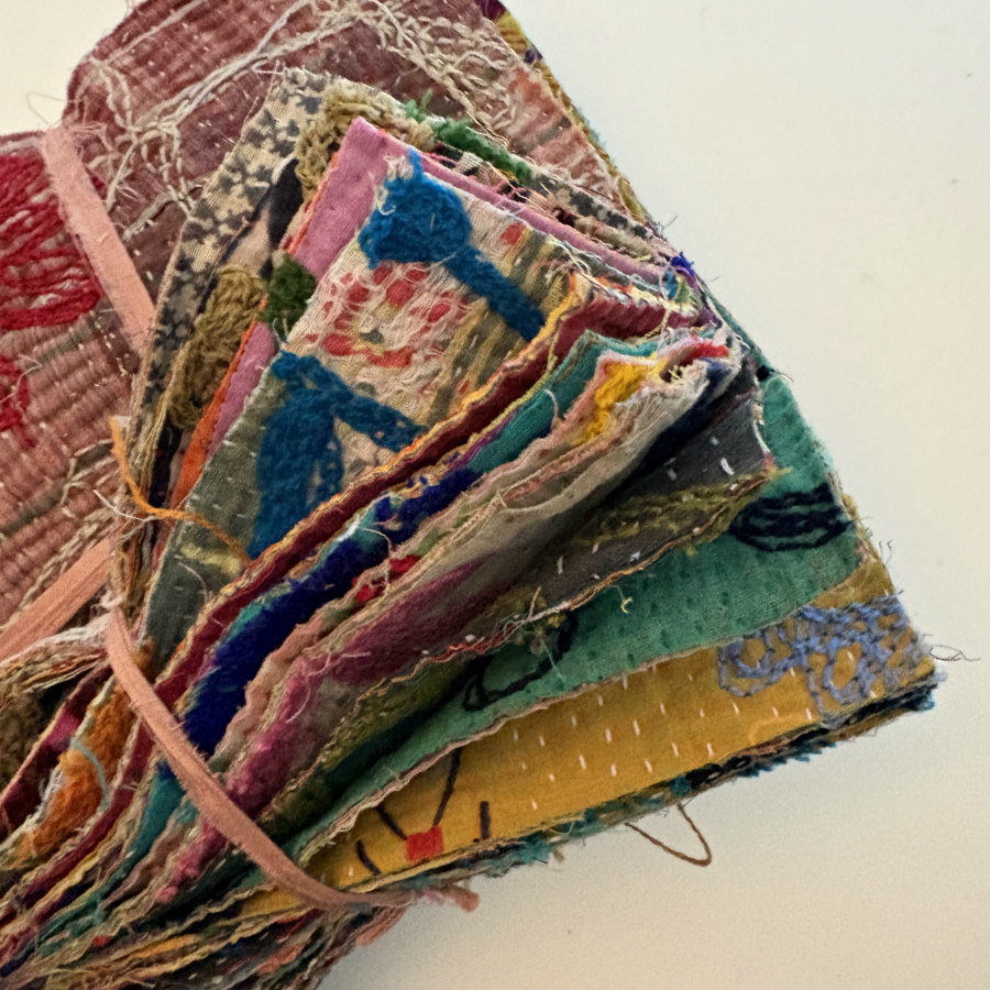 Hand Stitched & Embroidered Kantha Bundle