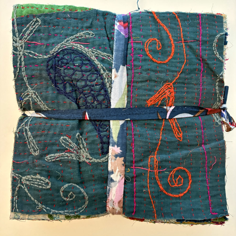 Hand Stitched & Embroidered Kantha Bundle