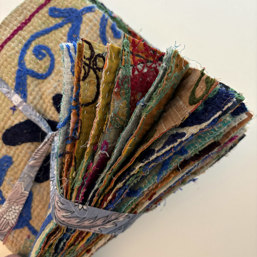 Hand Stitched & Embroidered Kantha Bundle