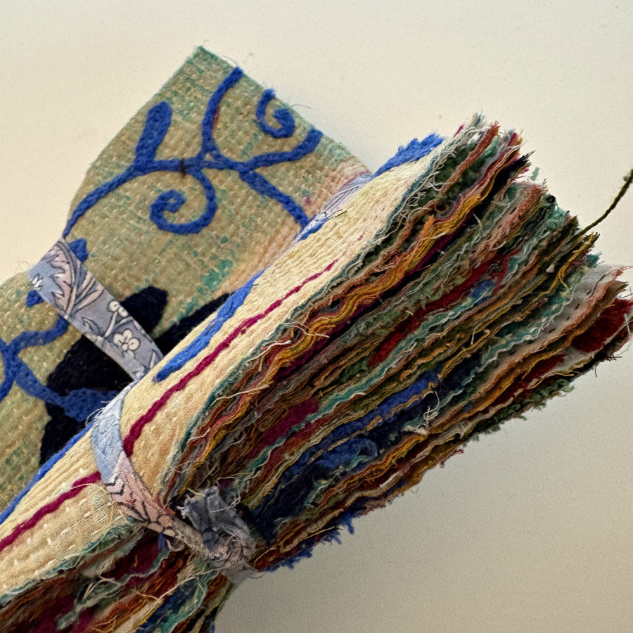 Hand Stitched & Embroidered Kantha Bundle