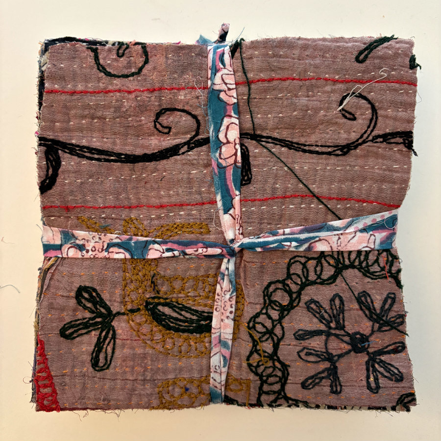 Hand Stitched & Embroidered Kantha Bundle