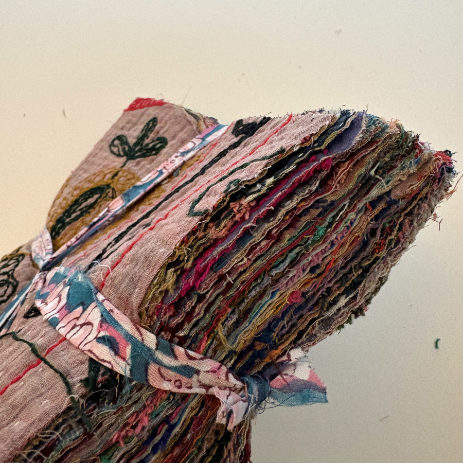 Hand Stitched & Embroidered Kantha Bundle