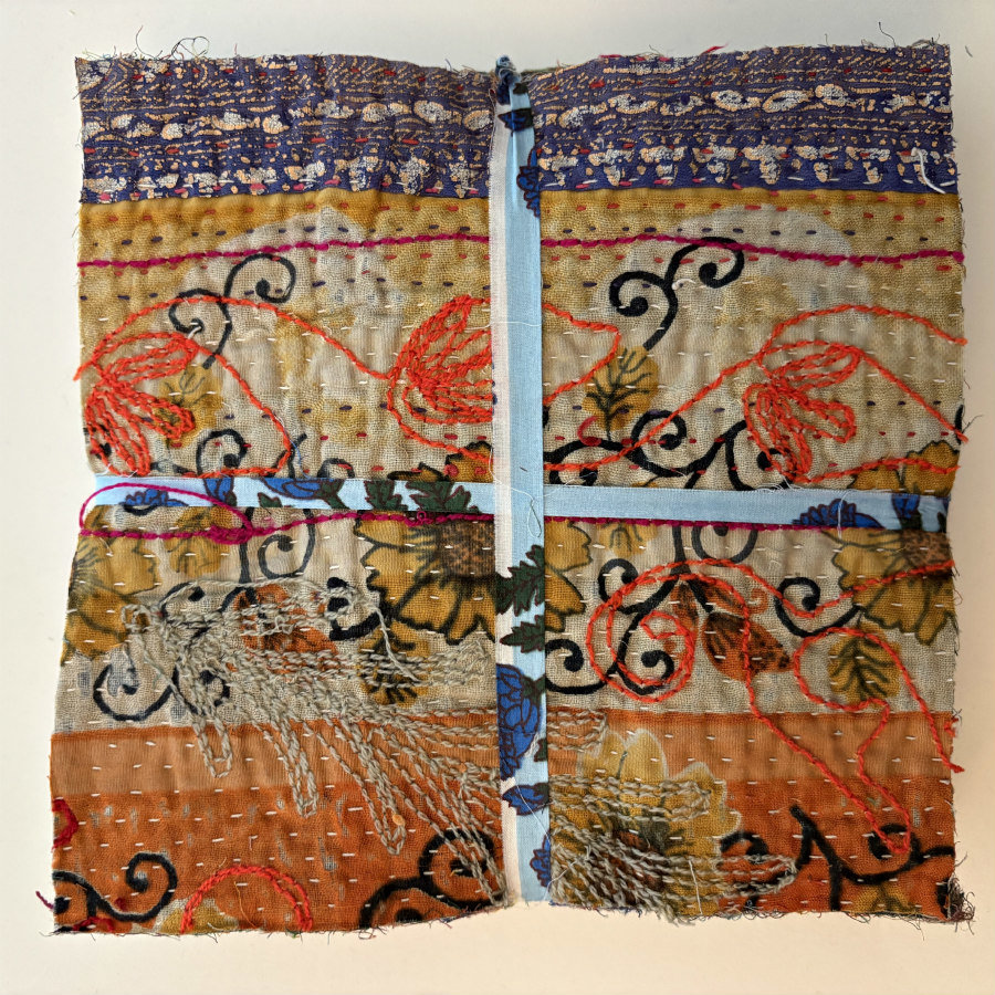 Hand Stitched & Embroidered Kantha Bundle