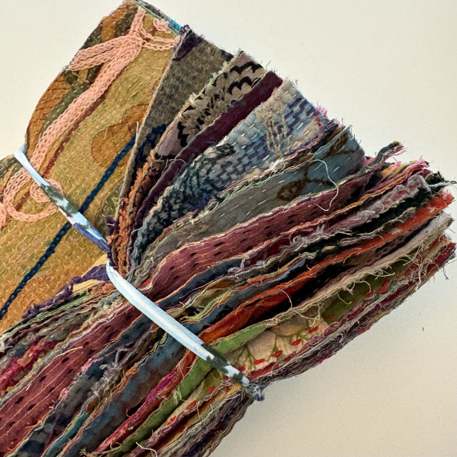 Hand Stitched & Embroidered Kantha Bundle