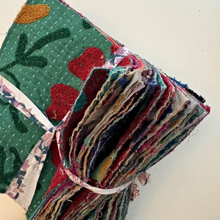 Hand Stitched & Embroidered Kantha Bundle