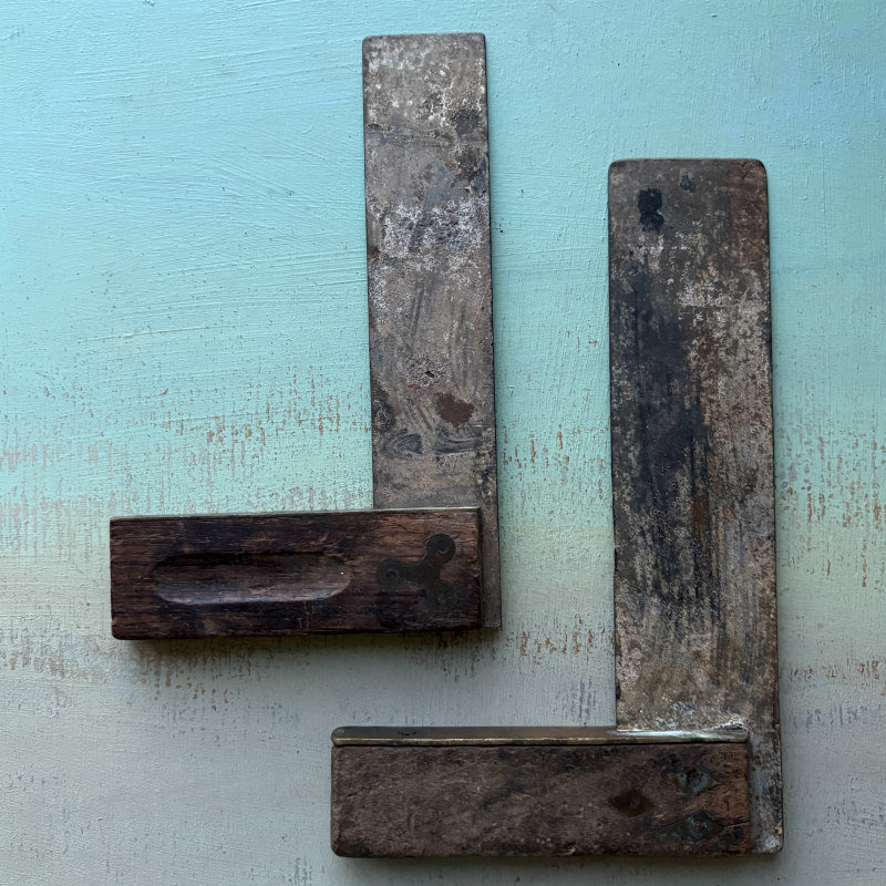 SOLD: Vintage Angle Tool Set 1