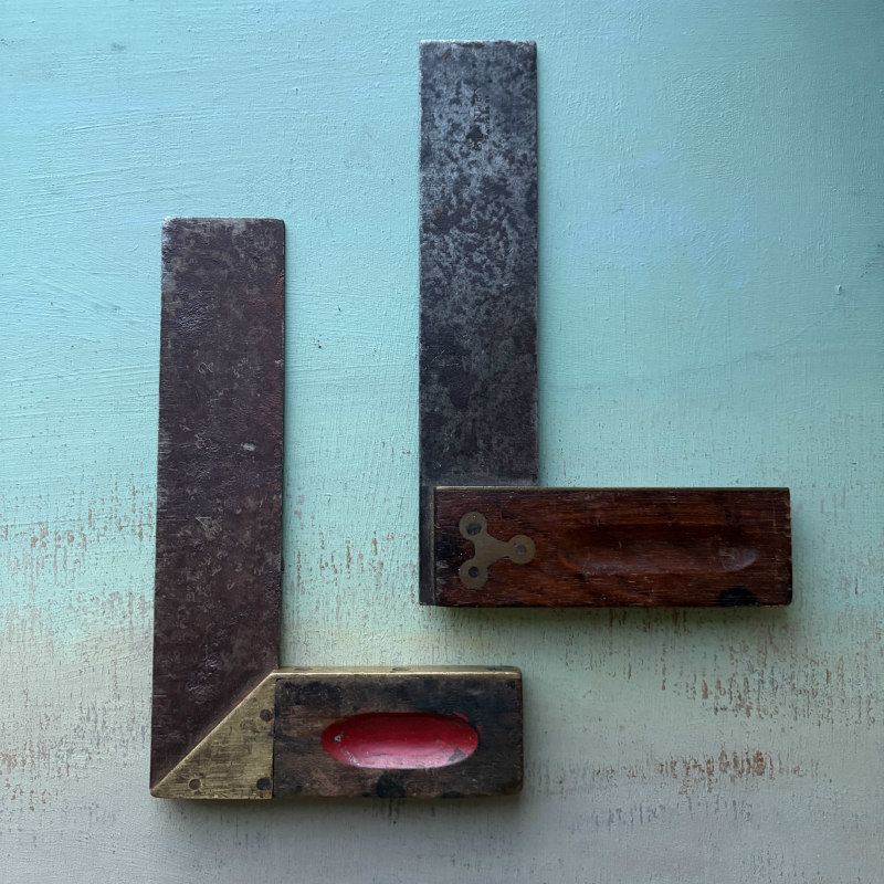 SOLD: Vintage Angle Tool Set 2