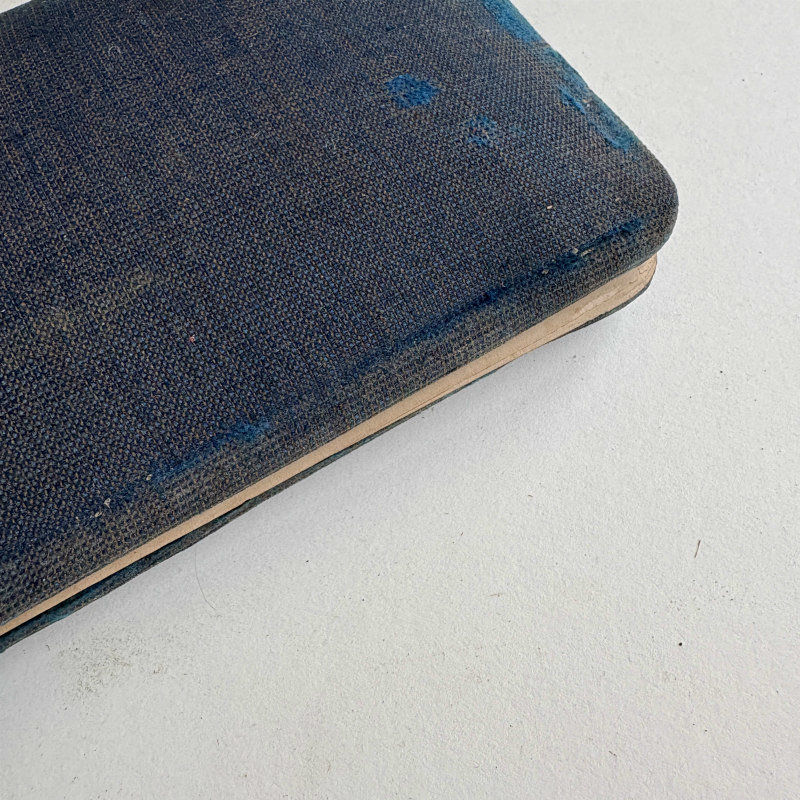 Antique Autograph Album: Blank