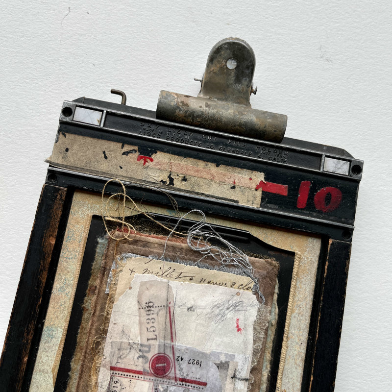 Any Part of Said: Original Mixed Media Art