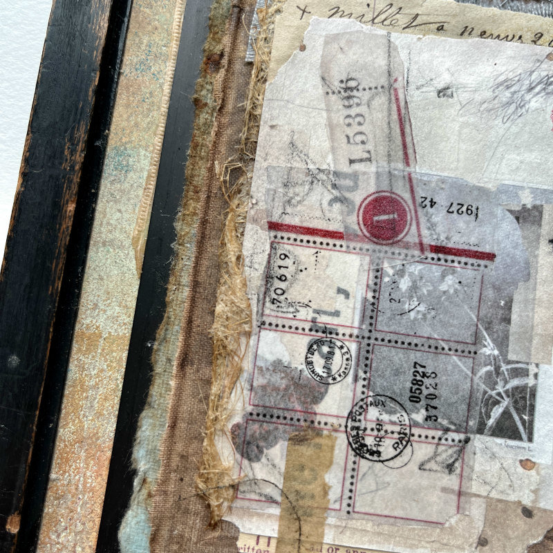 Any Part of Said: Original Mixed Media Art