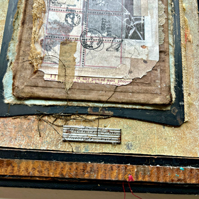 Any Part of Said: Original Mixed Media Art