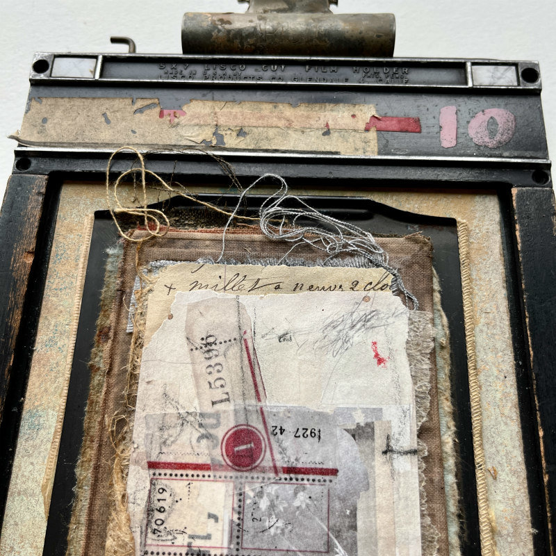 Any Part of Said: Original Mixed Media Art