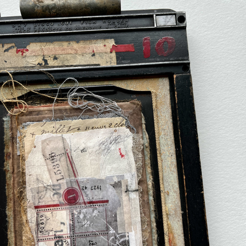 Any Part of Said: Original Mixed Media Art