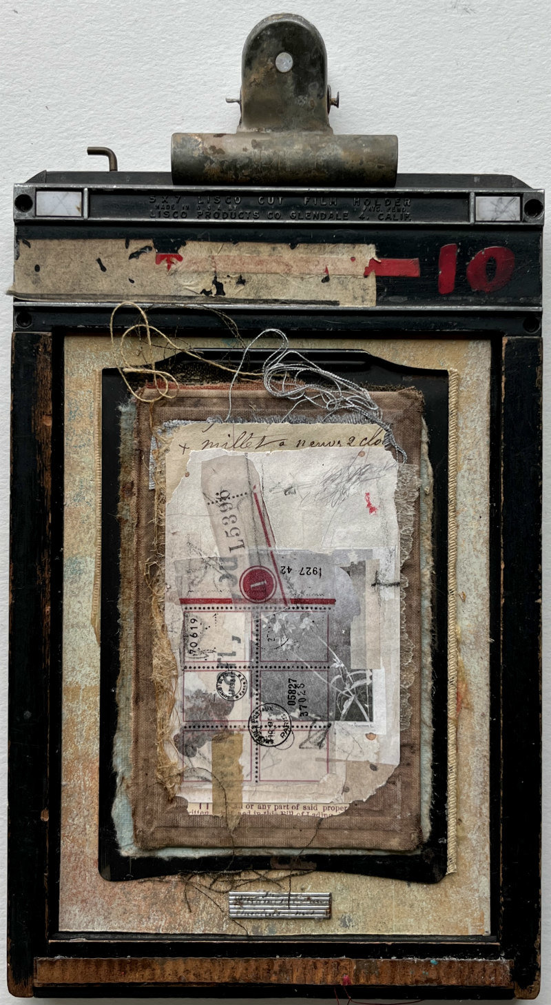 Any Part of Said: Original Mixed Media Art