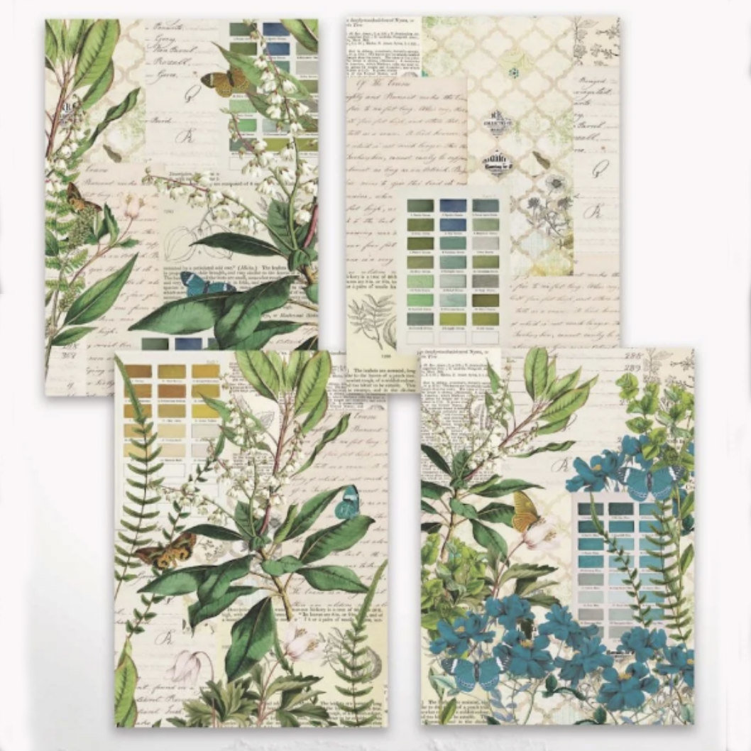 Katie Pertiet for Arden Creative Studio Decoupage Paper: Hidden Creek
