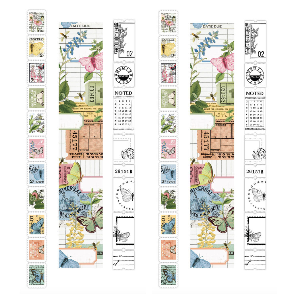 NEW: Katie Pertiet Ephemera Rolls: Field Notes