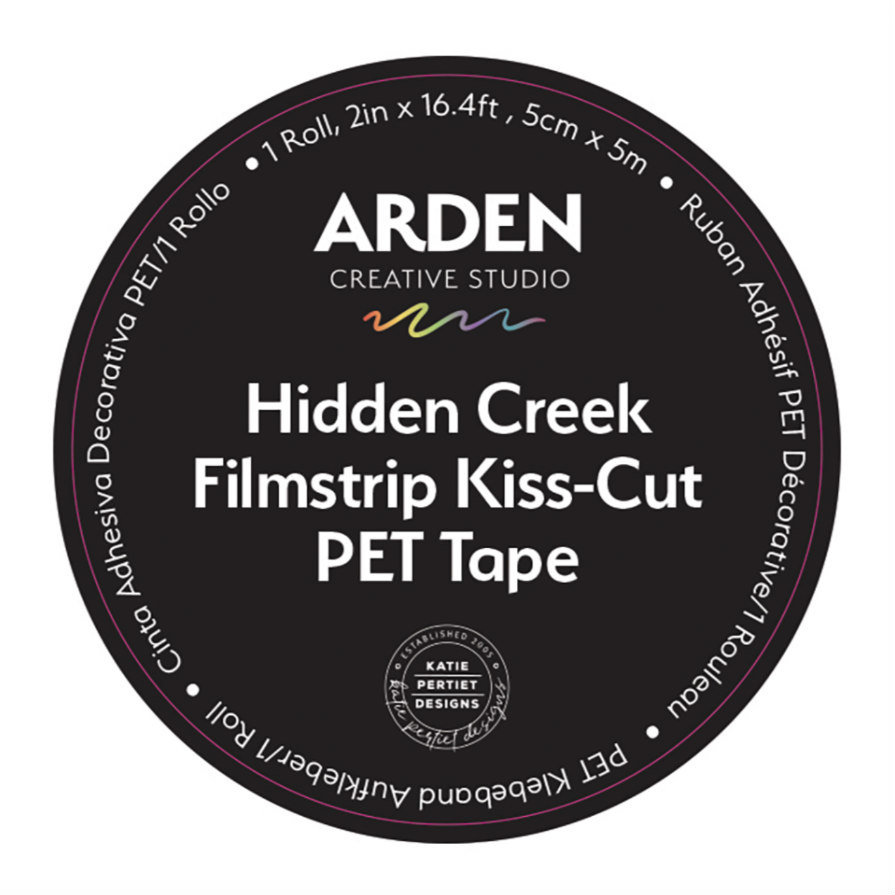 Katie Pertiet for Arden Creative Studio PET Tape: Hidden Creek