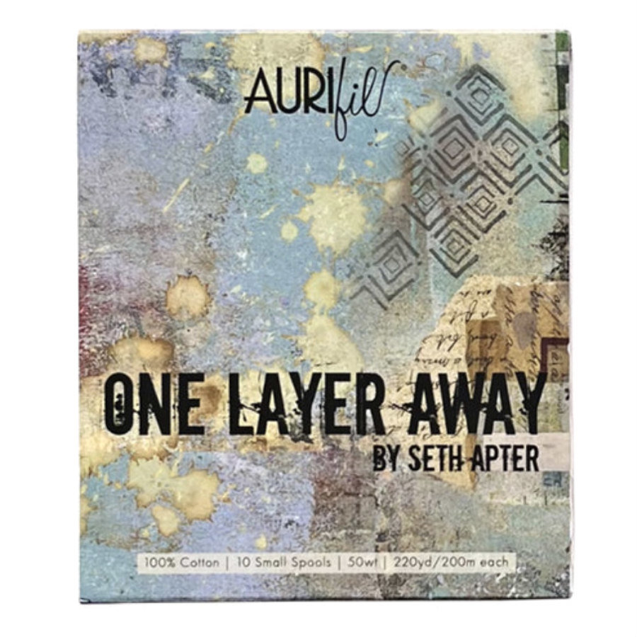 Aurifil Thread Collection: One Layer Away
