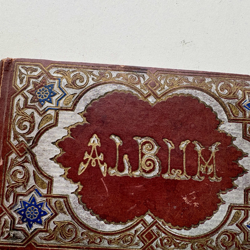 SOLD: 1882 Autograph Album