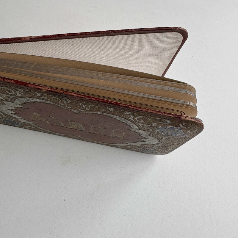 SOLD: 1882 Autograph Album