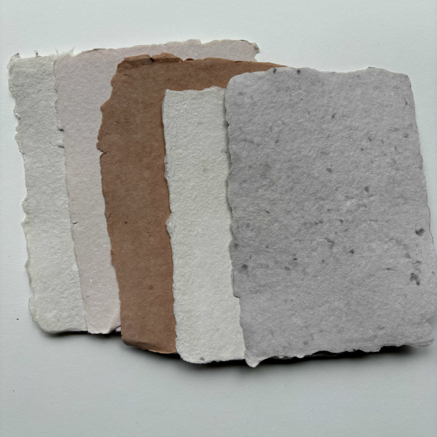 SOLD: Handmade Artisan Paper Bundle 10