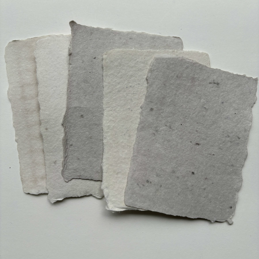 Handmade Artisan Paper Bundle 11