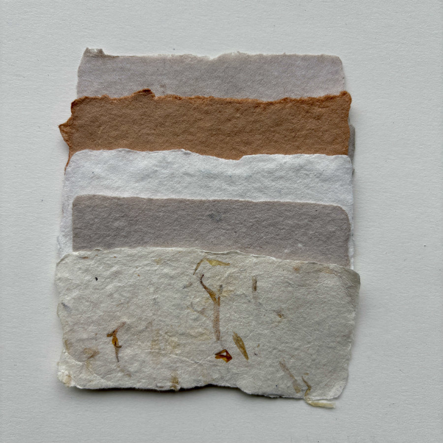 SOLD: Handmade Artisan Paper Bundle 17