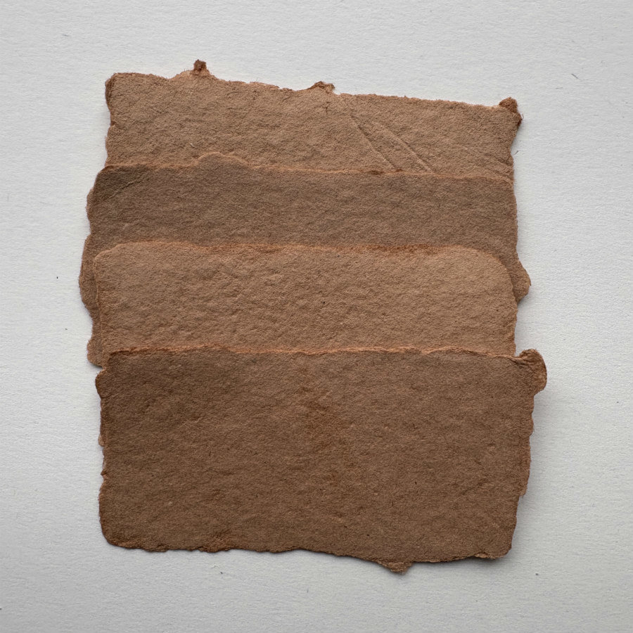 SOLD: Handmade Artisan Paper Bundle 18