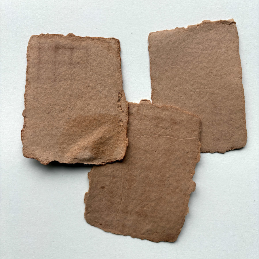 SOLD: Handmade Artisan Paper Bundle 25