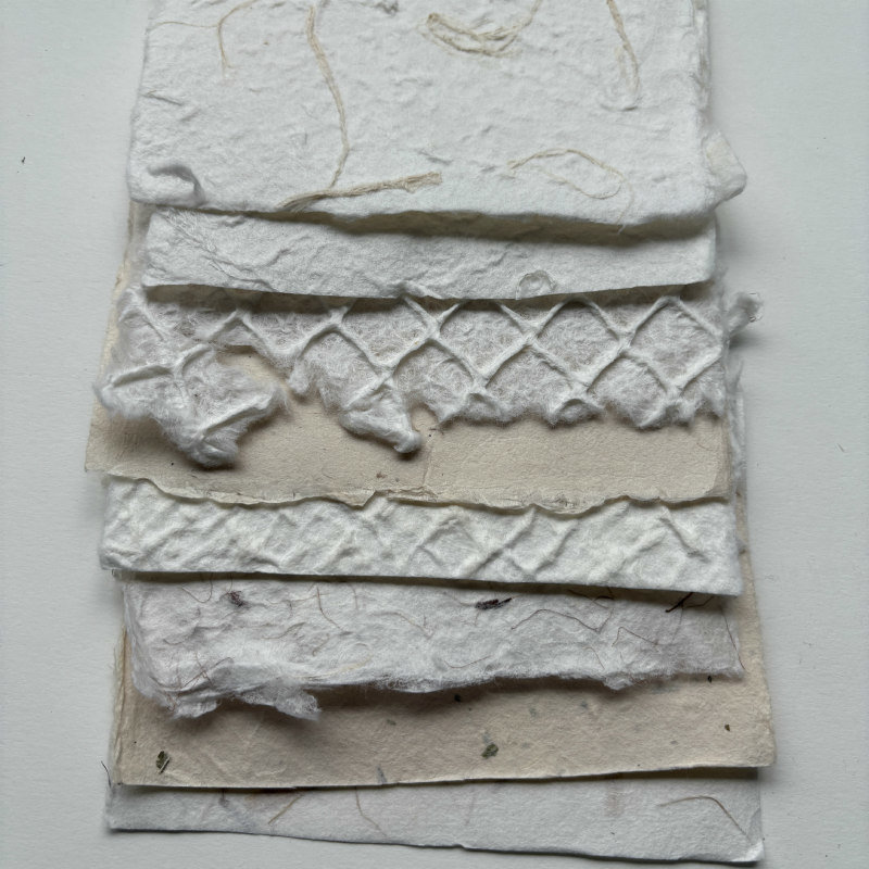 SOLD: Handmade Artisan Paper Bundle 26