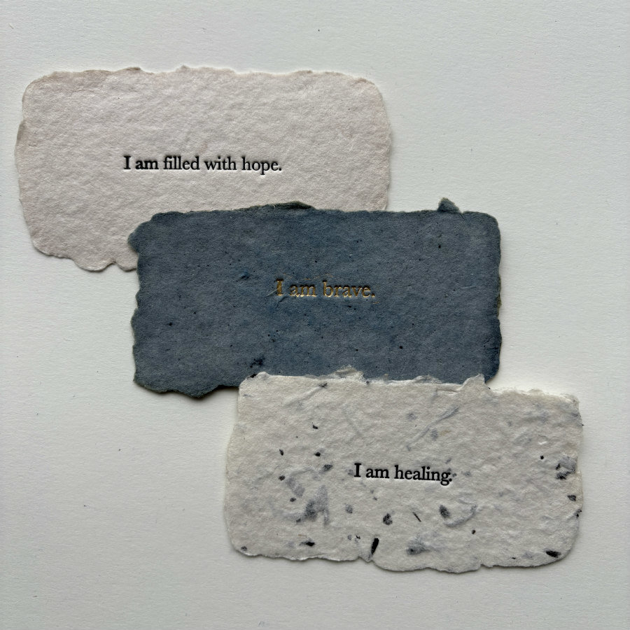 SOLD: Handmade Artisan Paper Bundle 27