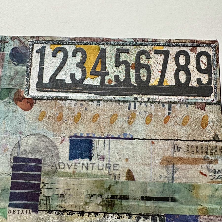 Seth Apter Believe: Original Mixed Media Art