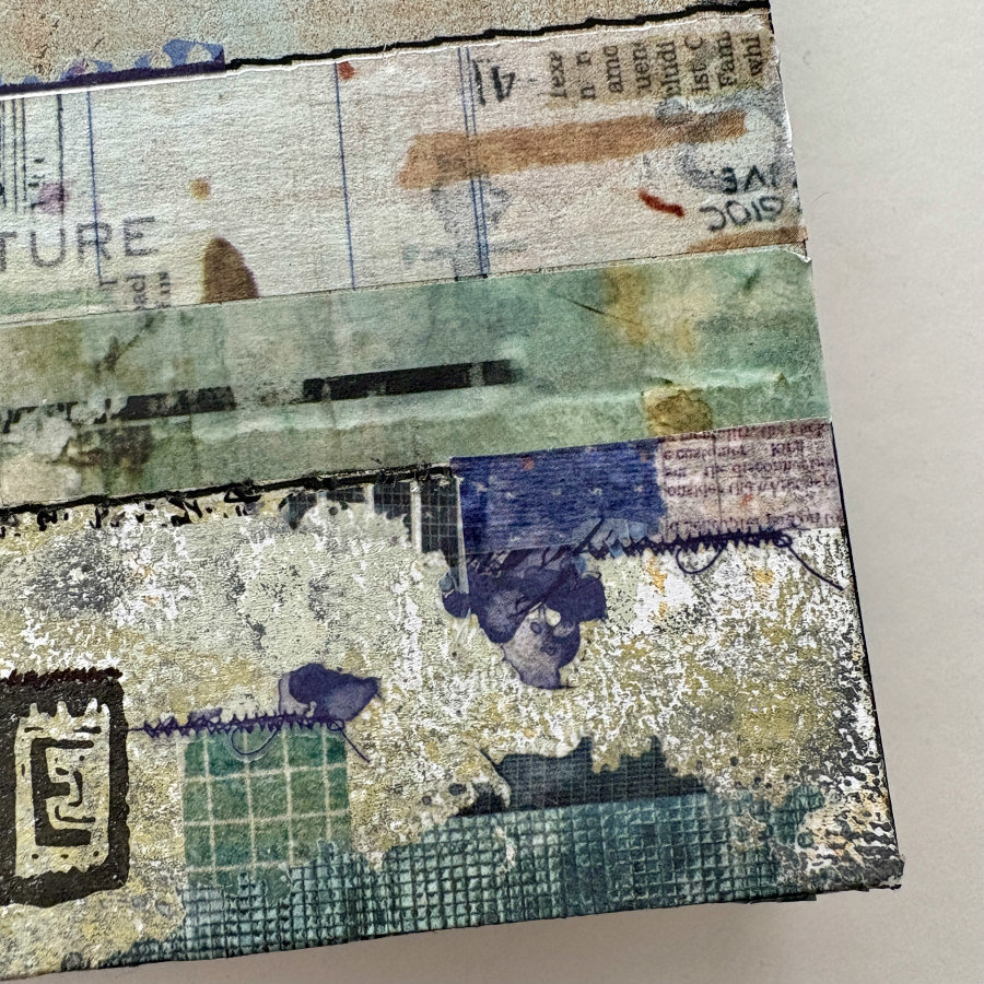 Seth Apter Believe: Original Mixed Media Art