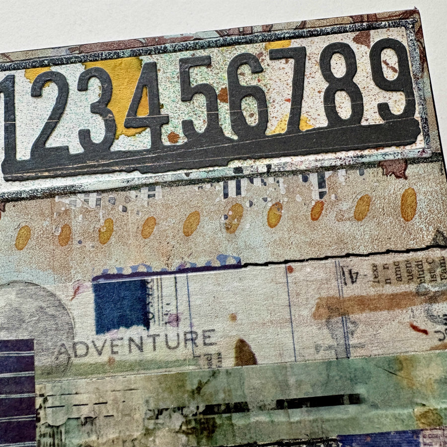 Seth Apter Believe: Original Mixed Media Art