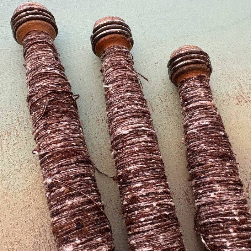 SOLD: Vintage Bobbin with Thread