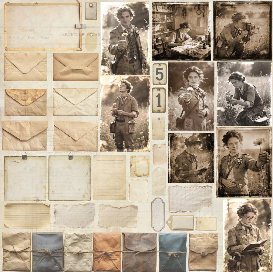 PREORDER: 7 Dots Studio Collection Kit: Botanica
