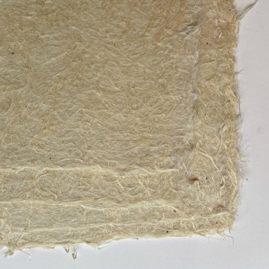 RESTOCKED: Natural Handmade Paper: Milkweed Fluff